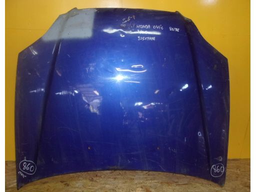 Honda civic 3d 4d 1996 | 1997 maska pokrywa klapa
