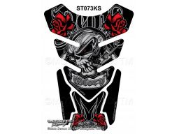 Tankpad motografix death or glory black