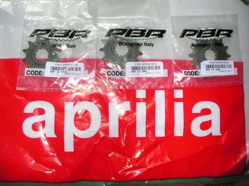 Aprilia rs 50 classic rx mx tzr zębatka pbr