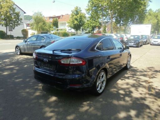 E 6 niebieskie drzwi p tył ford mondeo mk4 hb lift